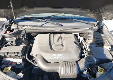 2012 Dodge Durango Crew из США, поврежденный, VIN 1C4RDJDG6CC337199